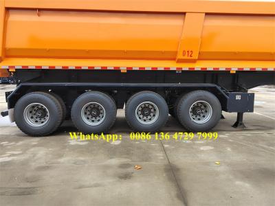 70 tons heavy dumper trailer for sale