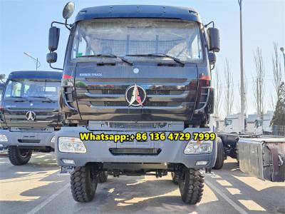 Beiben 8x8 offroad cargo truck 4142