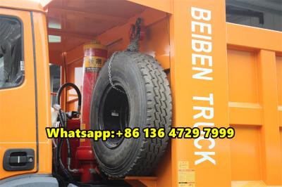 Beiben 2638 6×4 tipper truck for sale