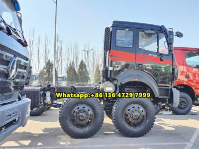 Beiben 8x8 offroad cargo truck 4142