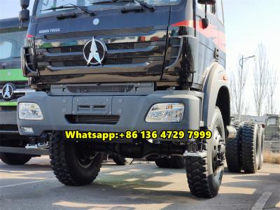 Beiben All Wheel Drive 6x6 Heavy Duty Lorry Cargo Truck Vehicle Chassis