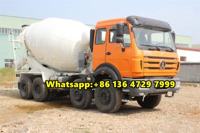 Beiben 3138 transit mixer truck