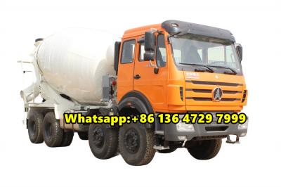 Beiben 3138 transit mixer truck