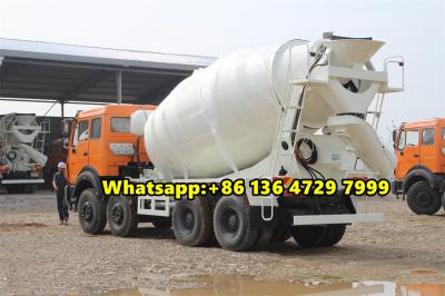 Beiben 3138 transit mixer truck