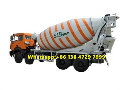 Beiben 3138 transit mixer truck