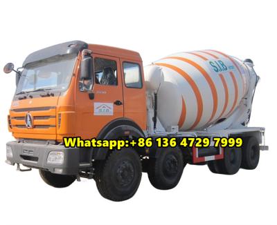 Beiben 3138 transit mixer truck