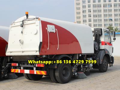 Beiben 1927 road sweeper truck