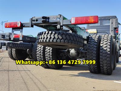 Beiben 2642 truck with 12.00R24 tyre