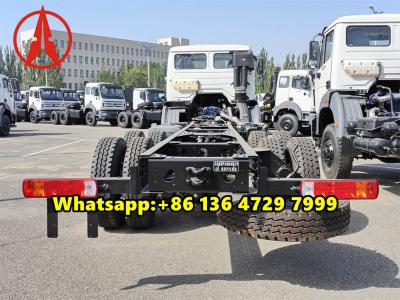 Beiben 10 wheeler chassis for sale