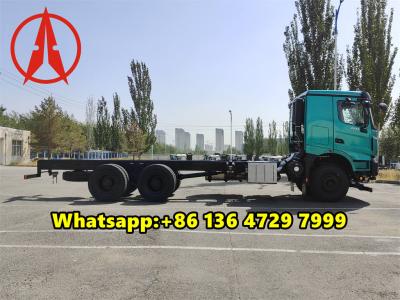 Beiben 6×4 cargo truck chassis with V3 cabin