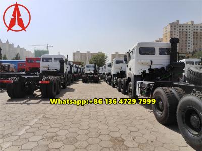 Beiben NG80 LHD 6x4 Cargo Truck 2642 China North Benz