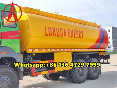 Beiben 2642 6x6 oil tanker truck