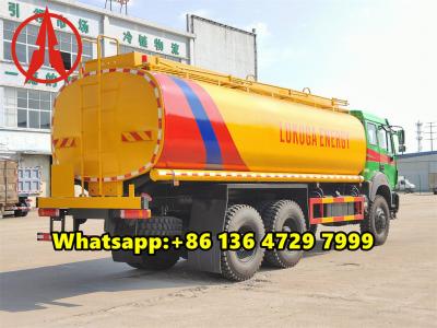 Beiben 2642 6x6 oil tanker truck