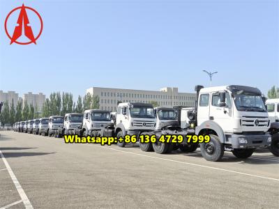 Beiben NG80B 6x4 tractor head truck for sale