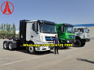 Beiben V3 LHD electric tractor truck for sale