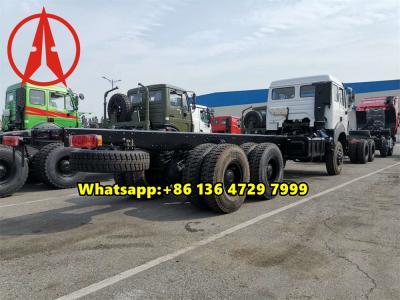 Châssis de camion d'entraînement de Tanzanie Beiben 6x6