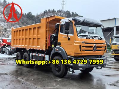 Beiben 2638 short cab dump truck