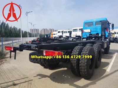 congo beiben 6 wheeler drive truck chassis