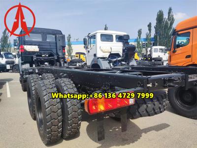 congo beiben 6 wheeler drive truck chassis