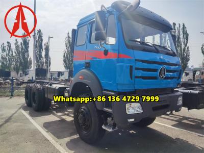 congo beiben 6 wheeler drive truck chassis