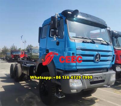 congo Beiben 2642 heavy duty off road truck