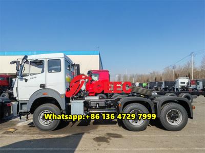 Beiben 2638 right hand drive tractor truck