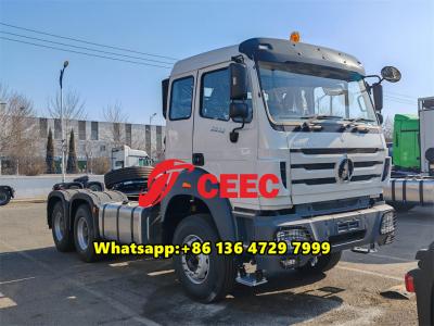 Beiben 2638 right hand drive tractor truck