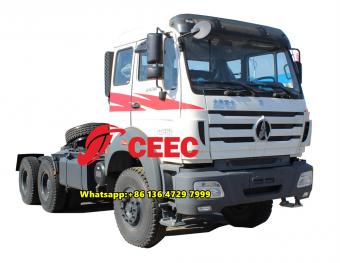 Beiben 6×4 tractor head for sale