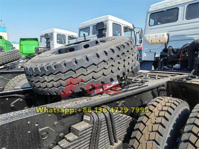 Beiben 2642 tractor truck for Mongolia