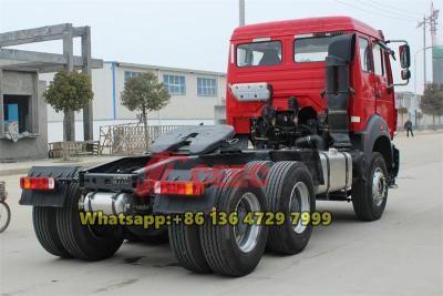 Beiben 2638 3 axles tractor truck