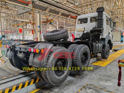 Beiben 2642 tractor truck for Mongolia