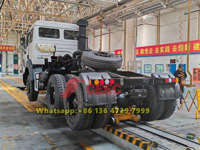 Beiben 2642 tractor truck for Mongolia