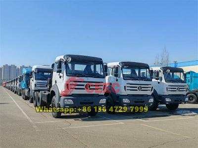 Beiben 2642 tractor truck for Mongolia