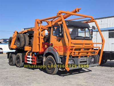 Beiben 10 wheeler logging truck for sale