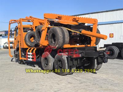 Beiben 10 wheeler logging truck for sale