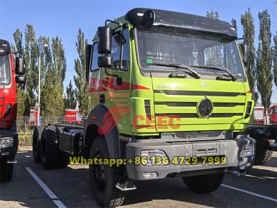 Beiben 2642 truck chassis for sale