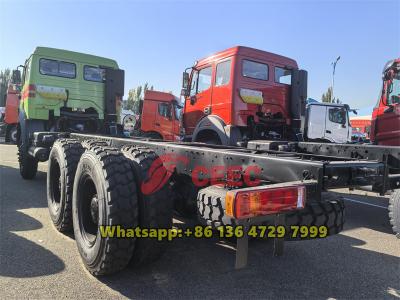 Beiben 2642 truck chassis for sale