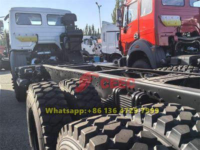 Beiben 2642 heavy duty truck chassis