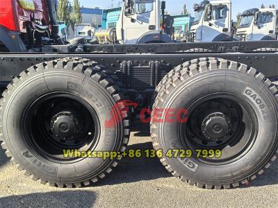 Beiben 2642 heavy duty truck chassis