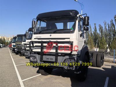 Beiben 2642 heavy duty truck chassis