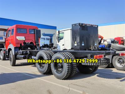 Congo beiben 2638 heavy duty cargo truck supplier