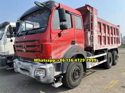 tanzania beiben 2638 dump truck supplier