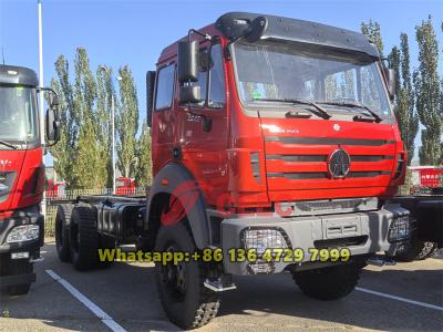 Beiben 2642 NG80 6×6 chassis for sale