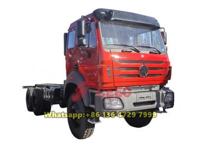 Beiben 2642 NG80 6×6 chassis for sale