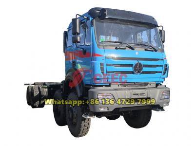 Beiben 2642 off-road chassis for Congo market