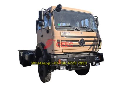 Beiben 6×6 all wheel drive chassis