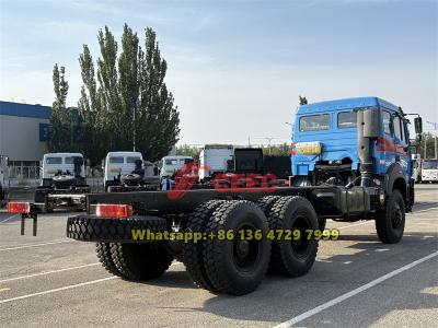 Beiben 6×6 cargo chassis for sale