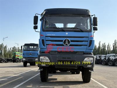 Beiben 6×6 cargo chassis for sale