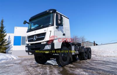 beiben V3 cabin off road cargo truck