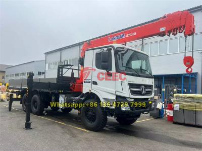 Beiben V3 telescopic boom cane truck